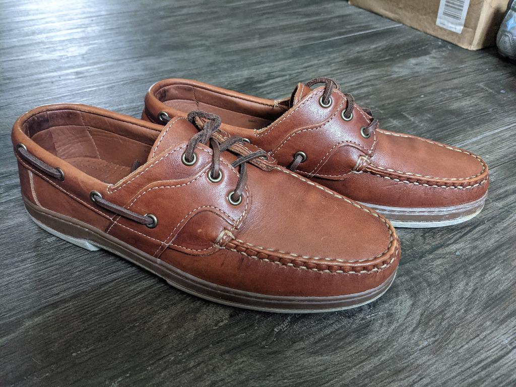 Eastport boat shoe top