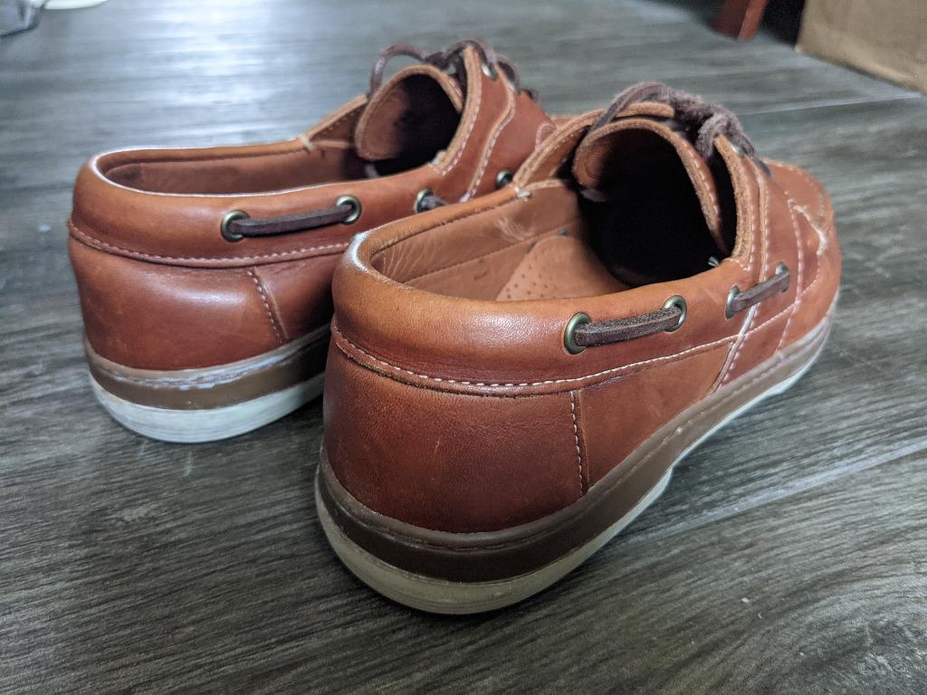 Allen Edmonds Eastport Boat Shoes Mens US 7.5 Men s Fashion Footwear Dress Shoes on Carousell