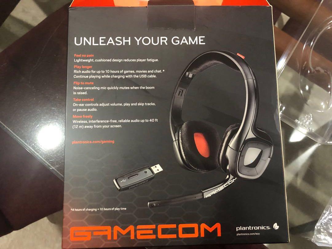 Plantronics gamecom 818 hotsell usb replacement