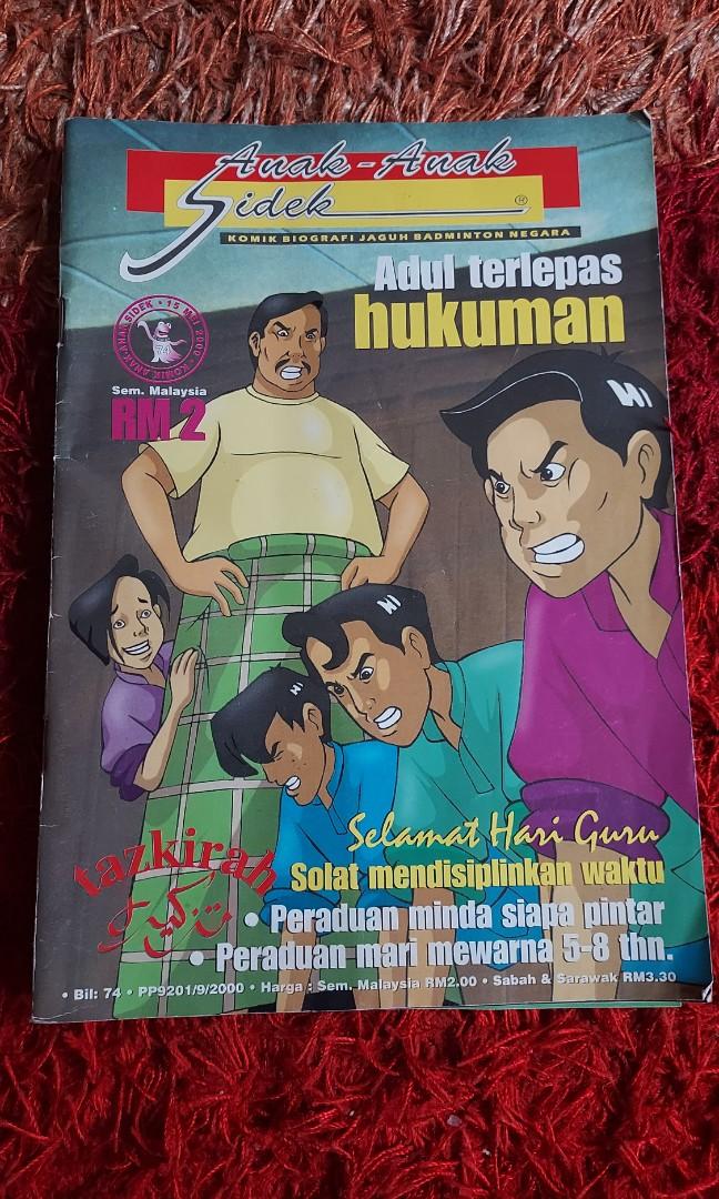 Beradik sidek adik Lagenda Negara: