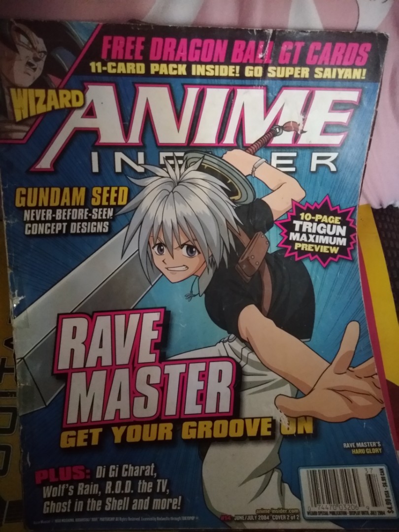 anime insider, otaku, yen back issues magazines | #431245912