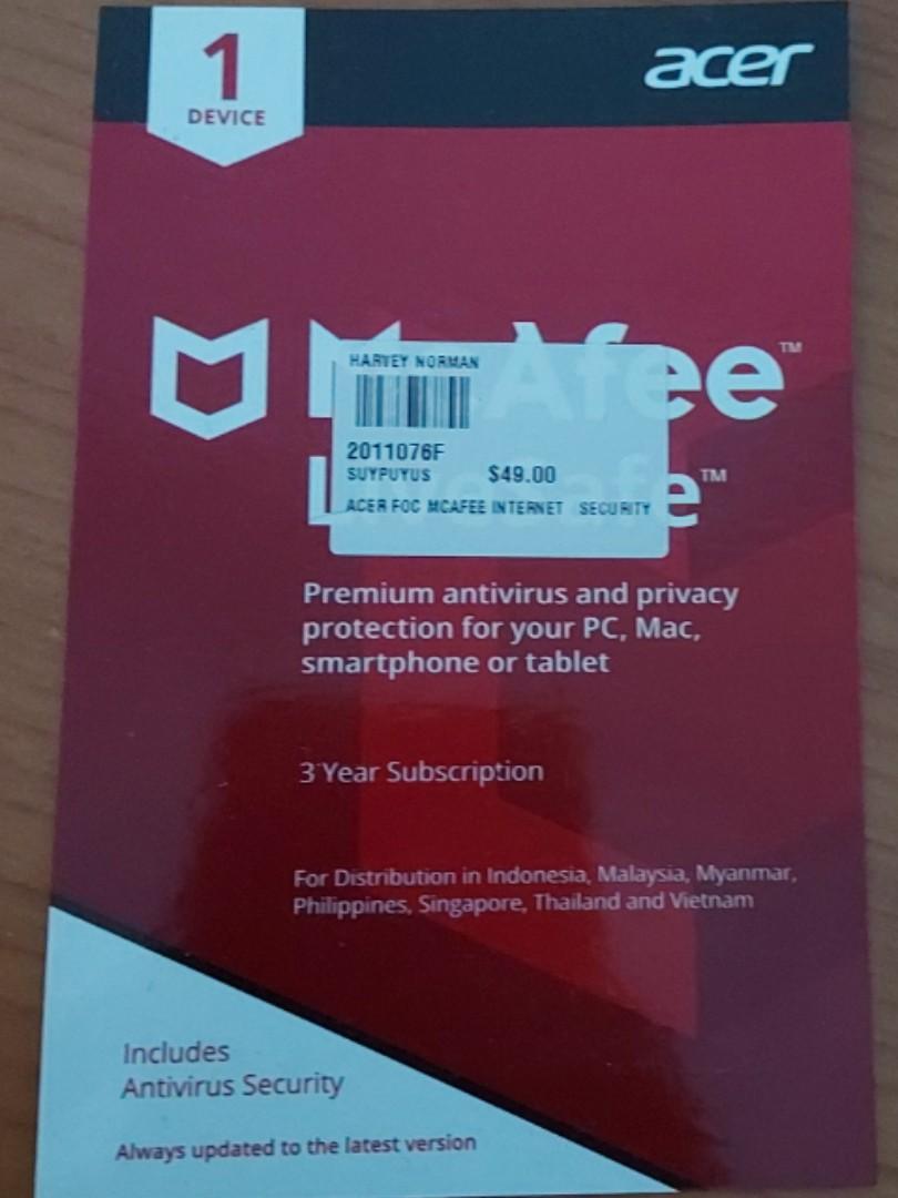 Antivirus, Computers & Tech, Parts & Accessories, Software on ...