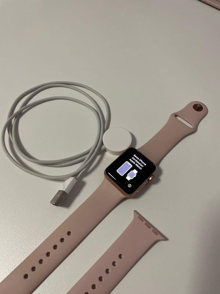Apple Watch Series 3 Rose Gold 38mm Mobile Phones Gadgets