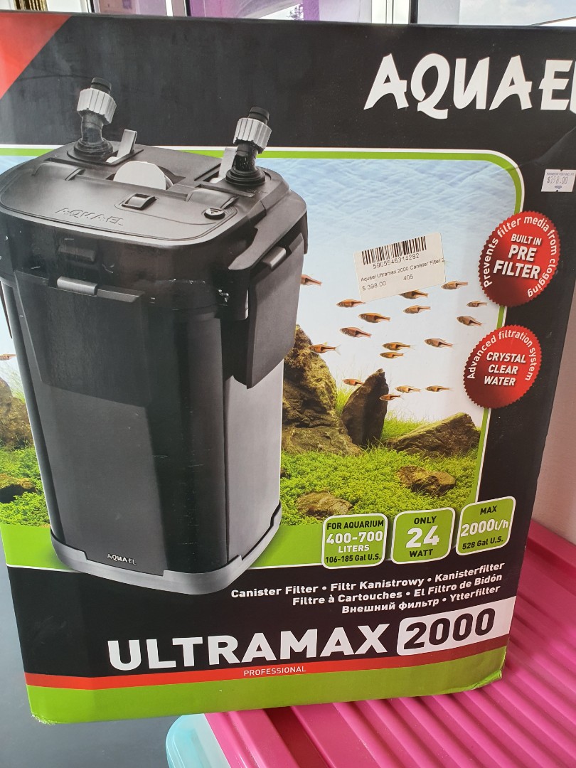 Aquael Ultramax 2000, Pet Supplies, Pet Food on Carousell