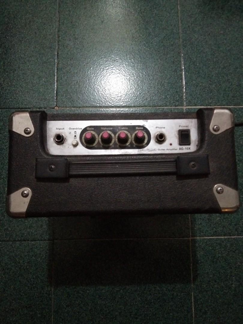 Aria Ag 10x Guitar Amplifier Audio Other Audio Equipment On Carousell