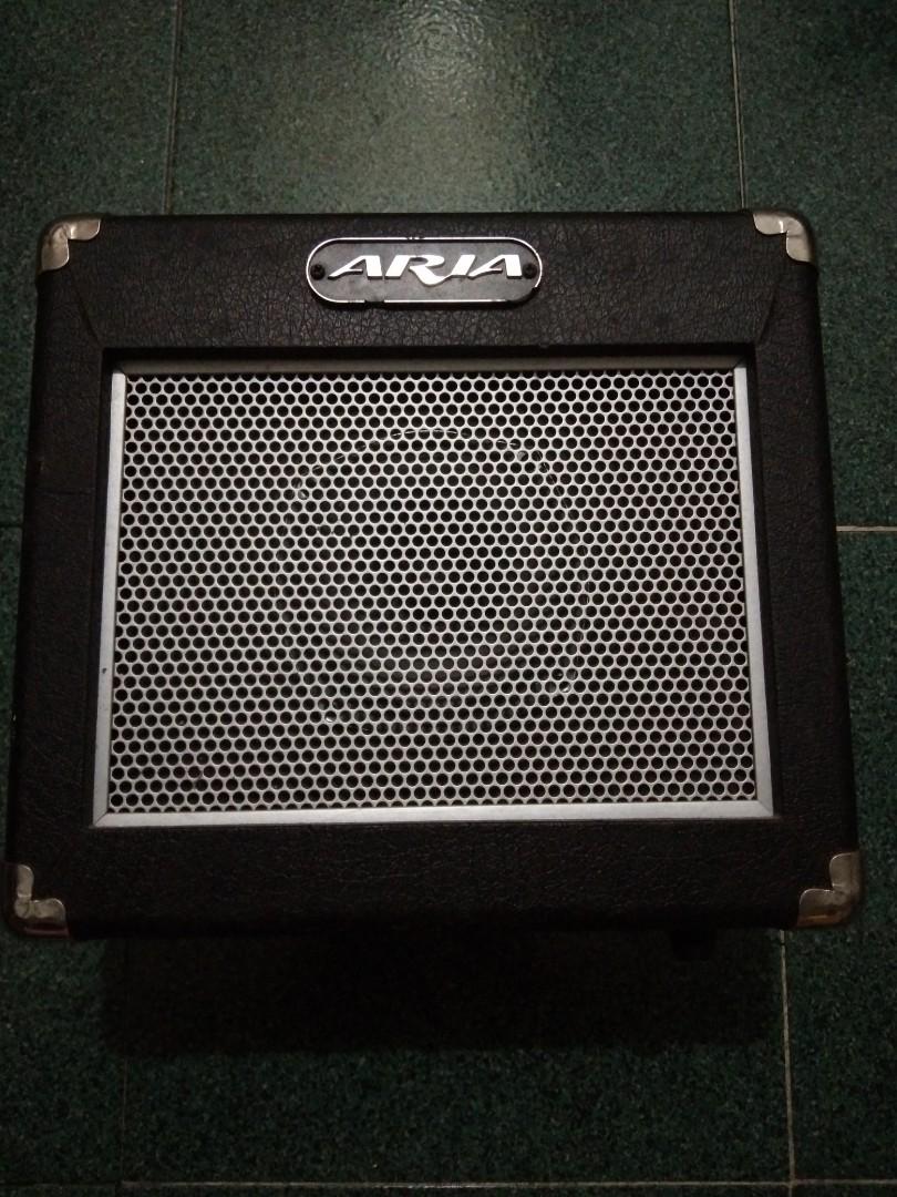 Aria Ag 10x Guitar Amplifier Audio Other Audio Equipment On Carousell