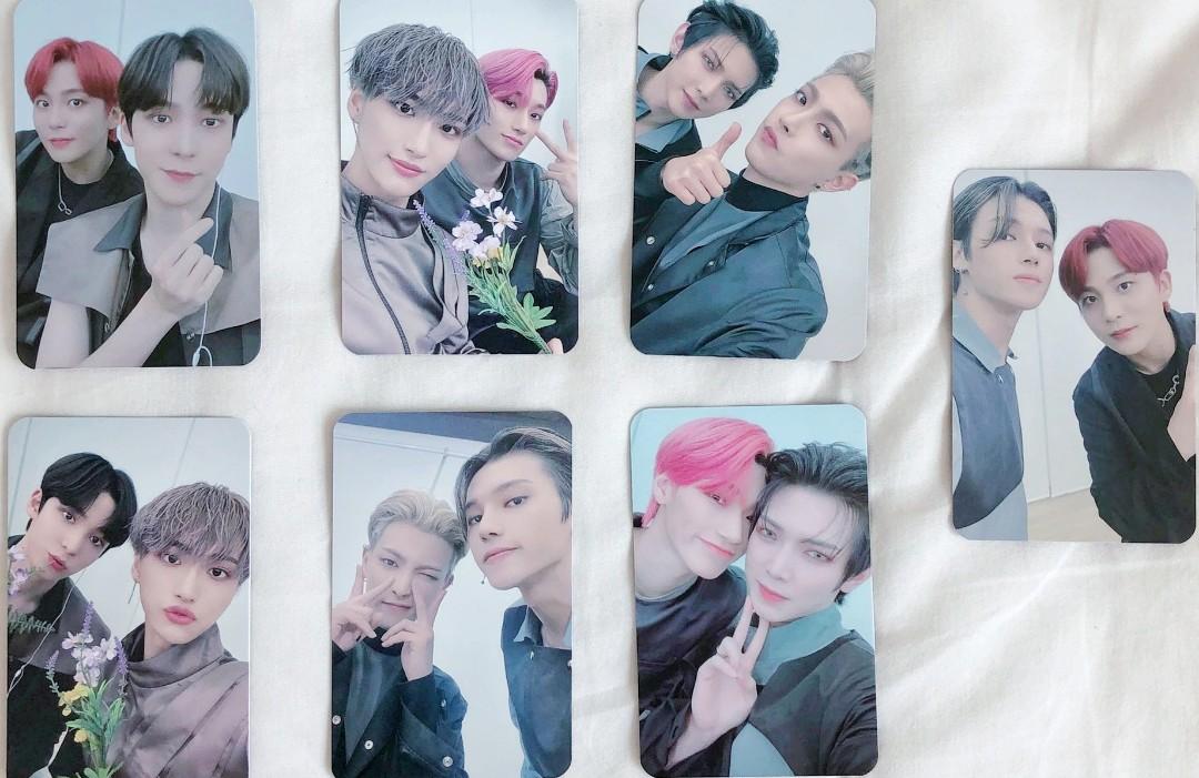 ATEEZ FEVER ユノ ソンファ トレカ joeun music ATEEZ ソンファ kpopstore4 トレカ