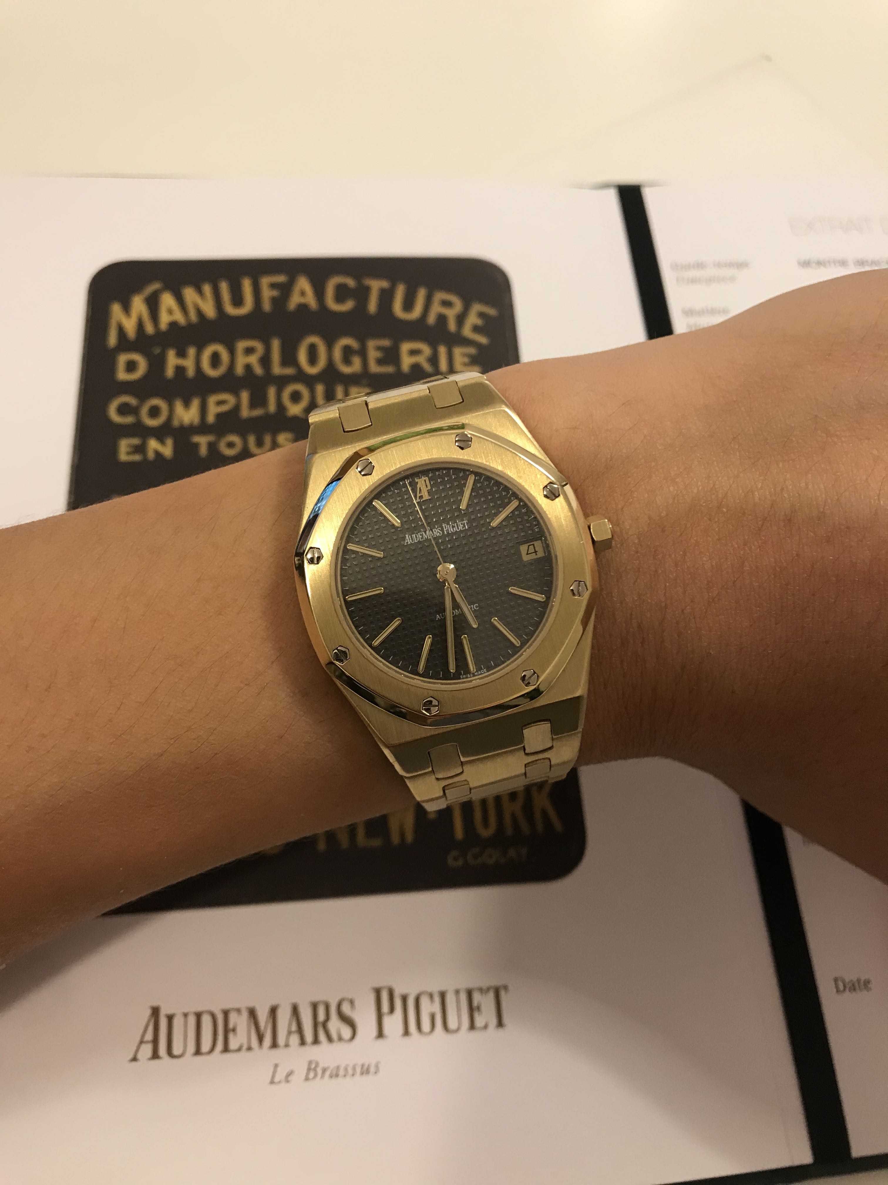 Audemars piguet sales 4100ba