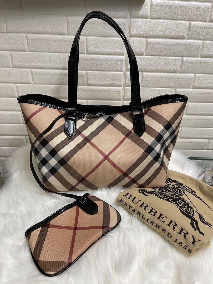 Burberry Neverfull Tote, Luxury, Bags & Wallets on Carousell