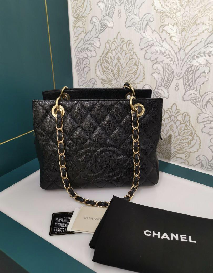 Chanel Petit Timeless Tote