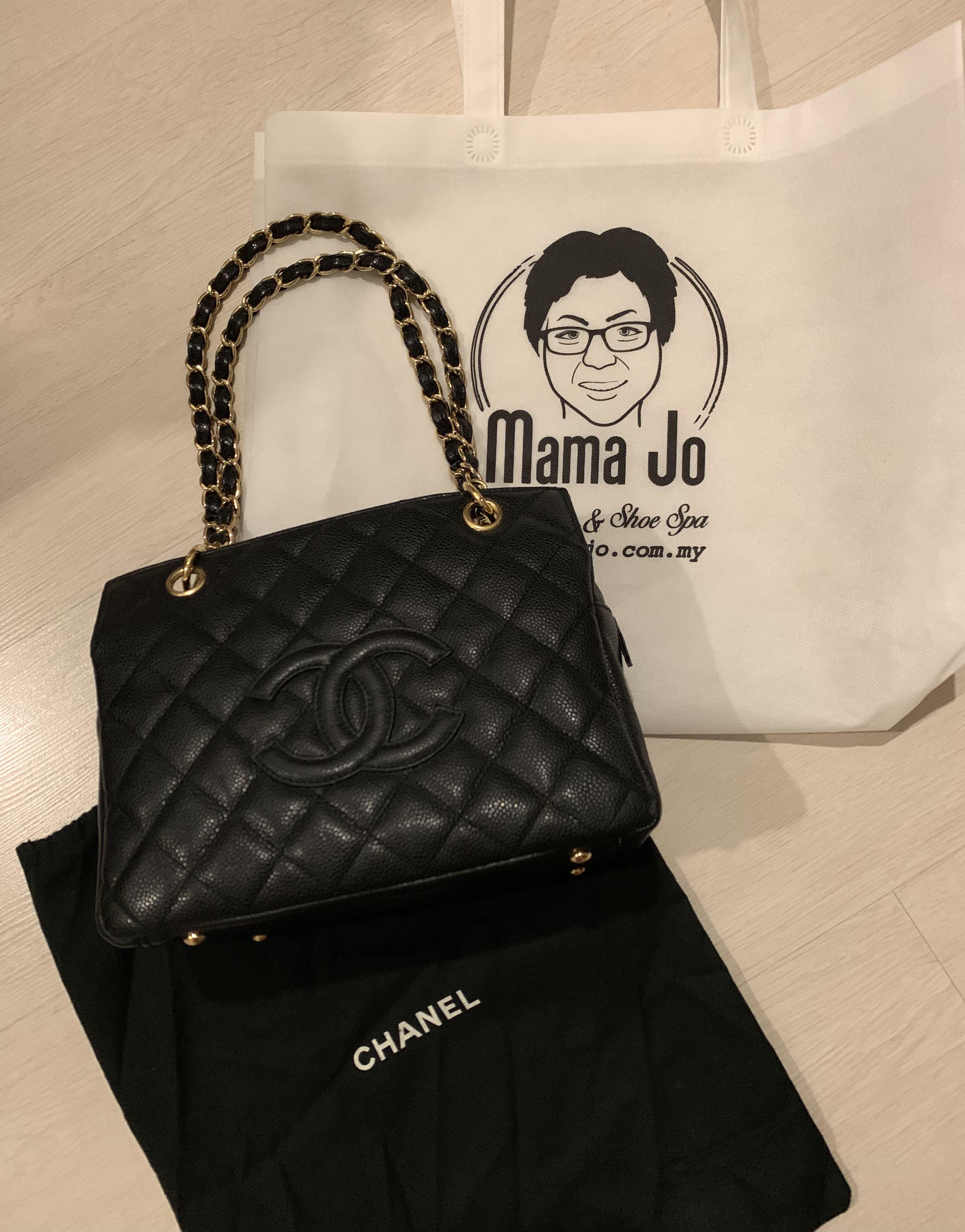 Authentic Chanel Petite Timeless Tote (PTT)