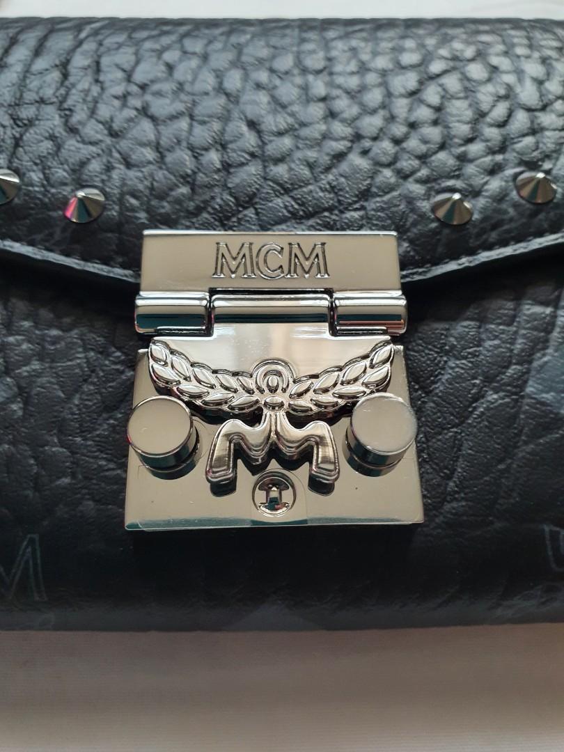 Mcm patricia studded bag new arrivals