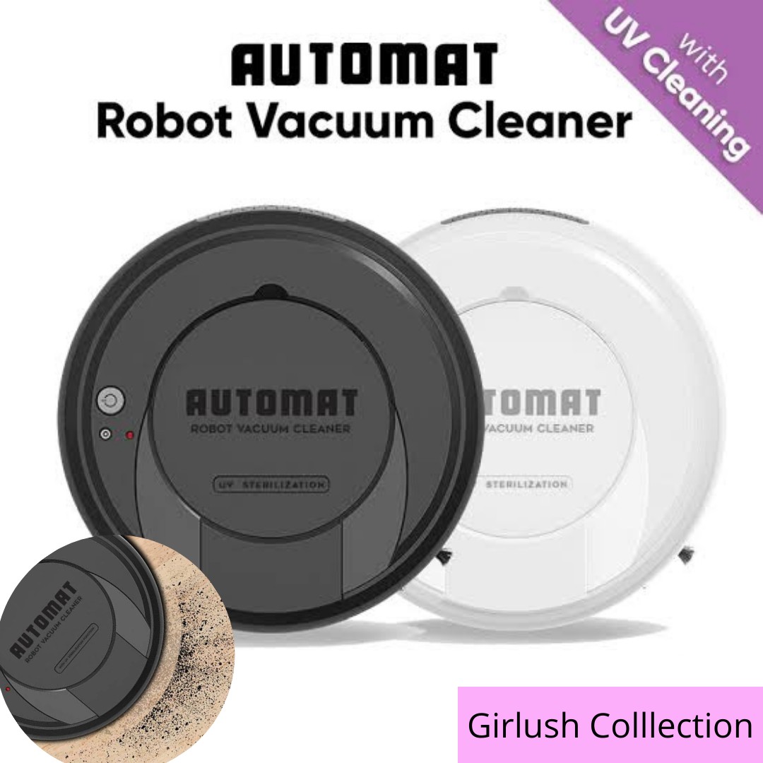 AUTOMAT Robovac Robot Vacuum Cleaner 