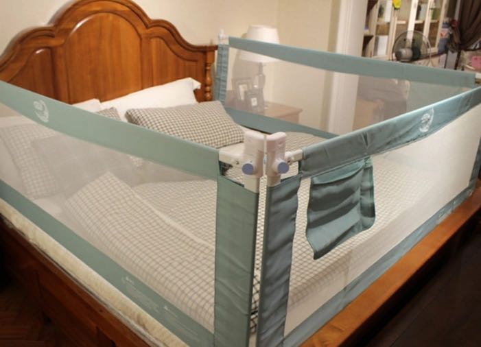 Baby Safety Bed Rail King Size 傢俬 家居 床架及床褥 Carou Baby Safety Bed Rail King Size, Bed Rail For King Size