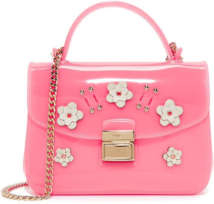 Furla bag hotsell with flowers