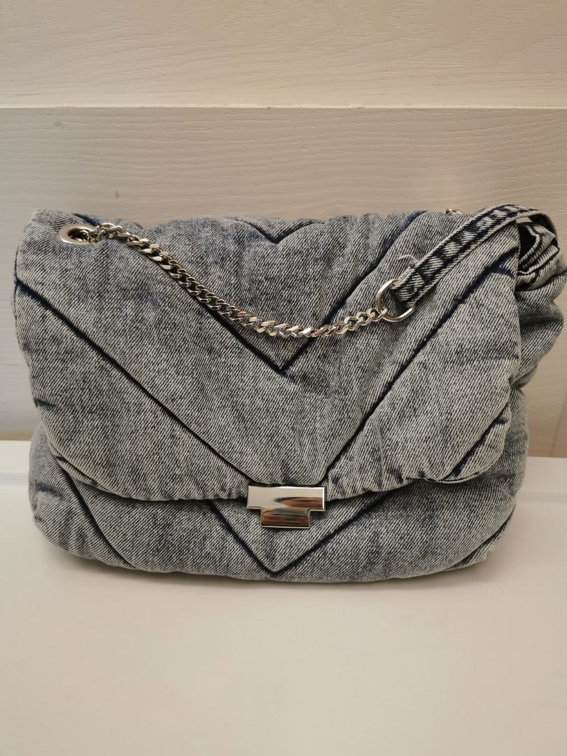 Zara denim bag