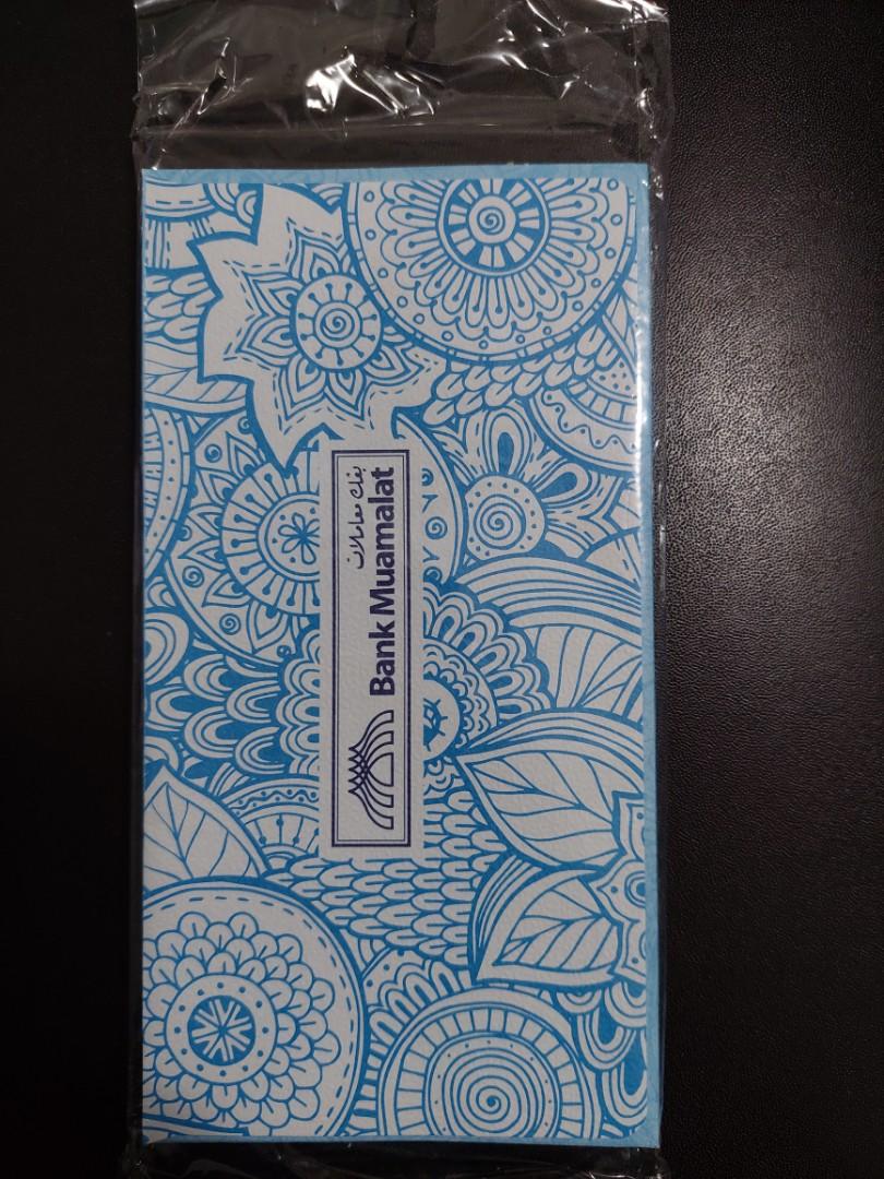 Bank Muamalat Raya Packet Unopened Design Craft Others On Carousell