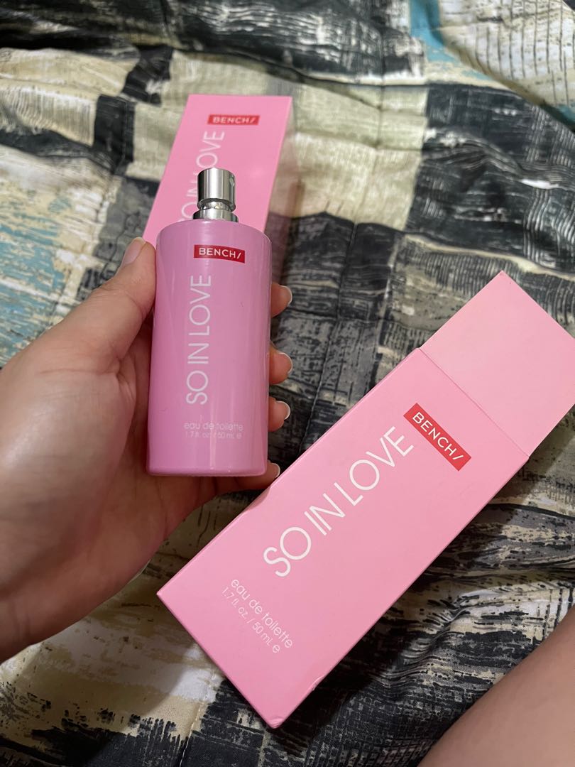 Bench so in best sale love perfume review
