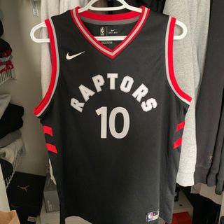 Black Nike DeROZAN jersey