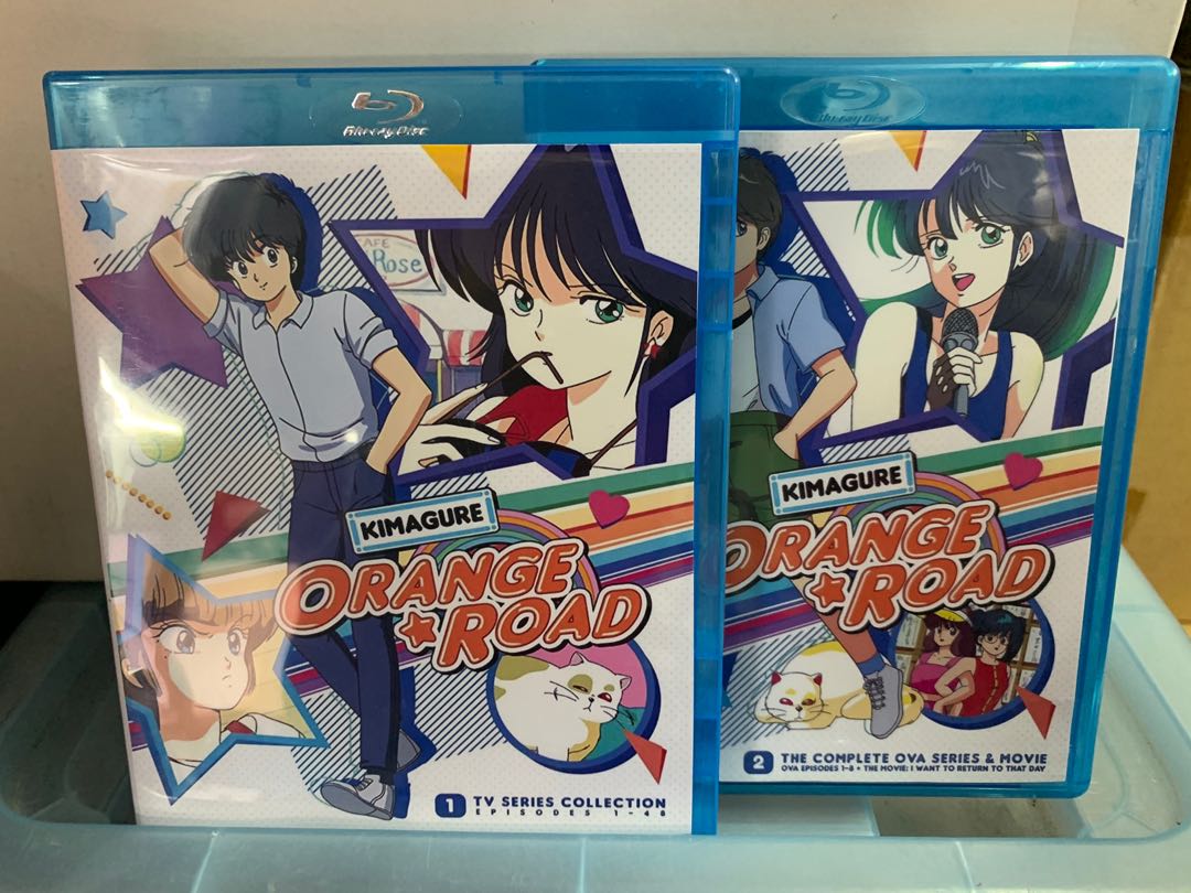 輸入アニメBlu-rayDisc　KIMAGURE ORANGE ROAD THE TV SERIES COLLECTION・EPISODES 1-48 [輸入盤] 未開封 きまぐれオレンジ☆ロード TVアニメ Blu-ray 輸入盤