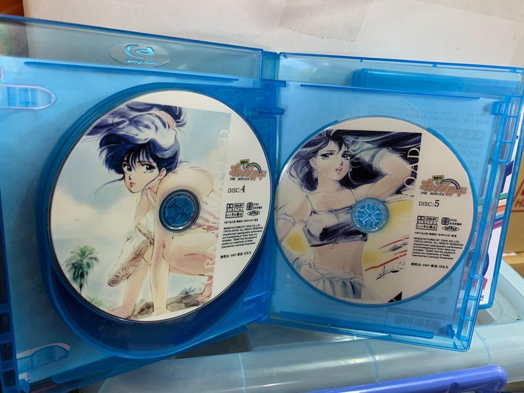 輸入アニメBlu-rayDisc　KIMAGURE ORANGE ROAD THE TV SERIES COLLECTION・EPISODES 1-48 [輸入盤] Amazon.co.jp: Kimagure Orange Road: Complete Tv Series [Blu-ray]