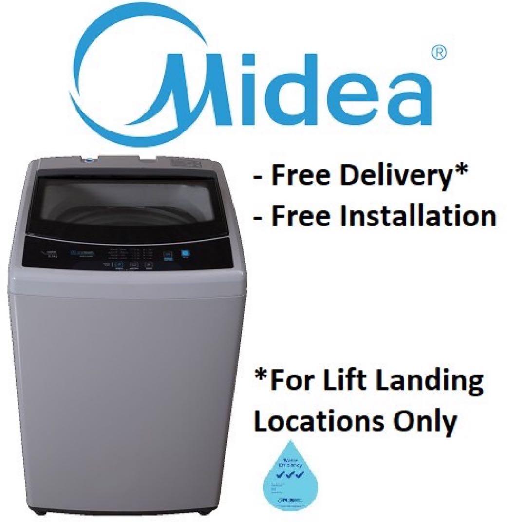 Bn Smart 7 Kg Mt Midea Washing Machine Tv Home Appliances Washing Machines And Dryers On Carousell