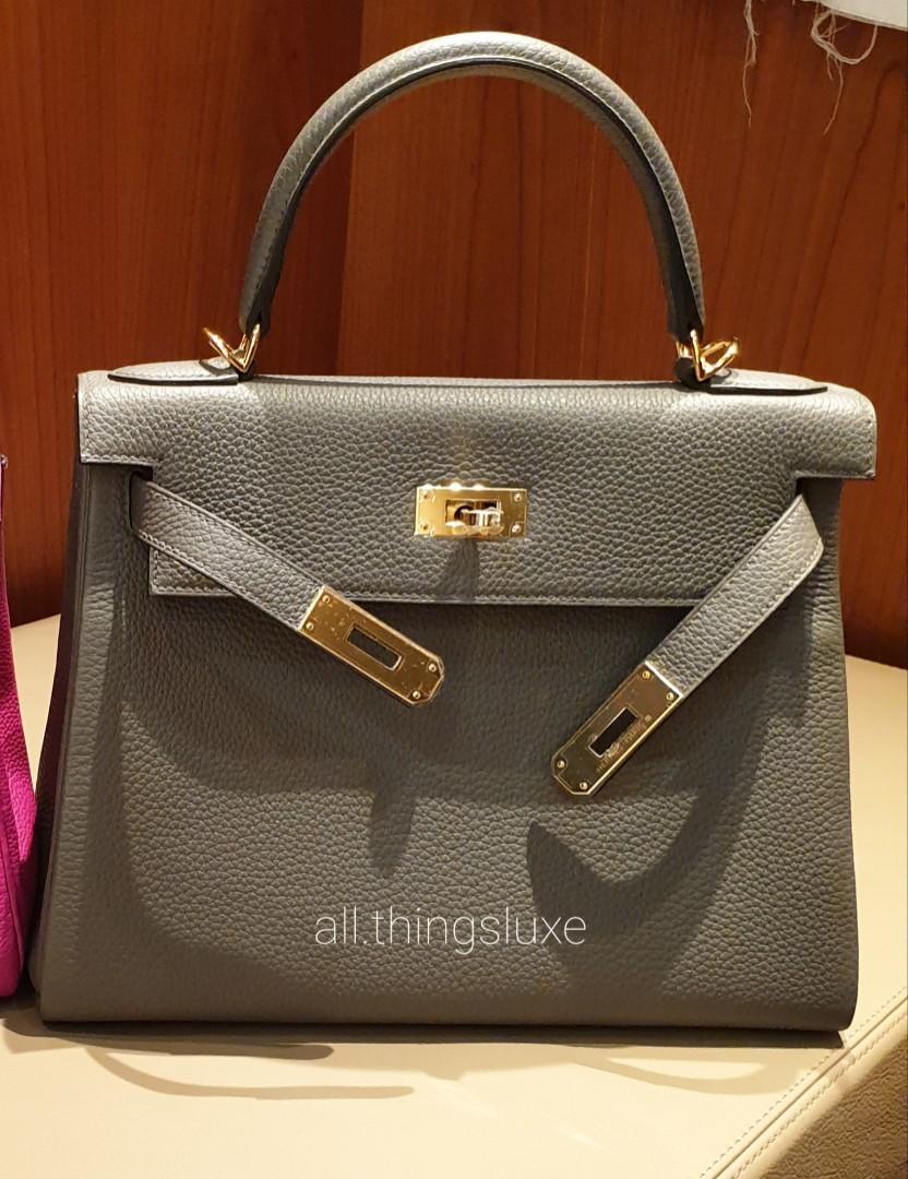 Hermes kelly 28 etain 2025