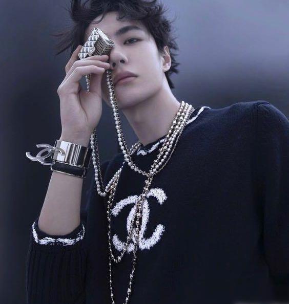 Chanel necklace bts shop