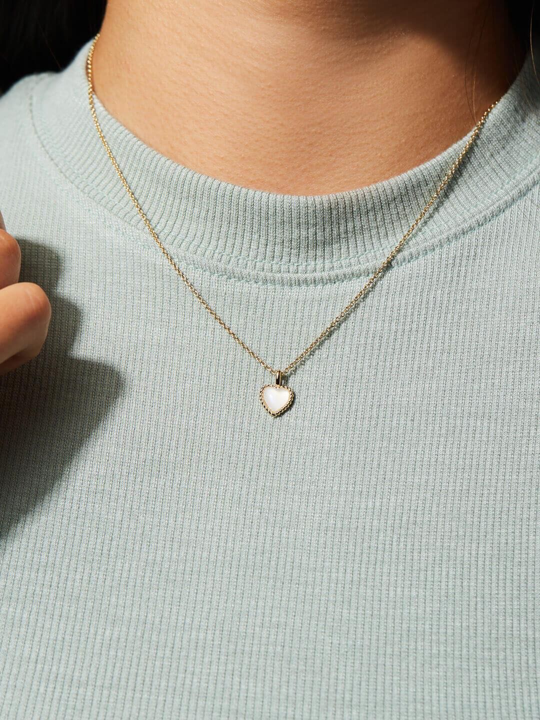 Ana luisa outlet heart necklace