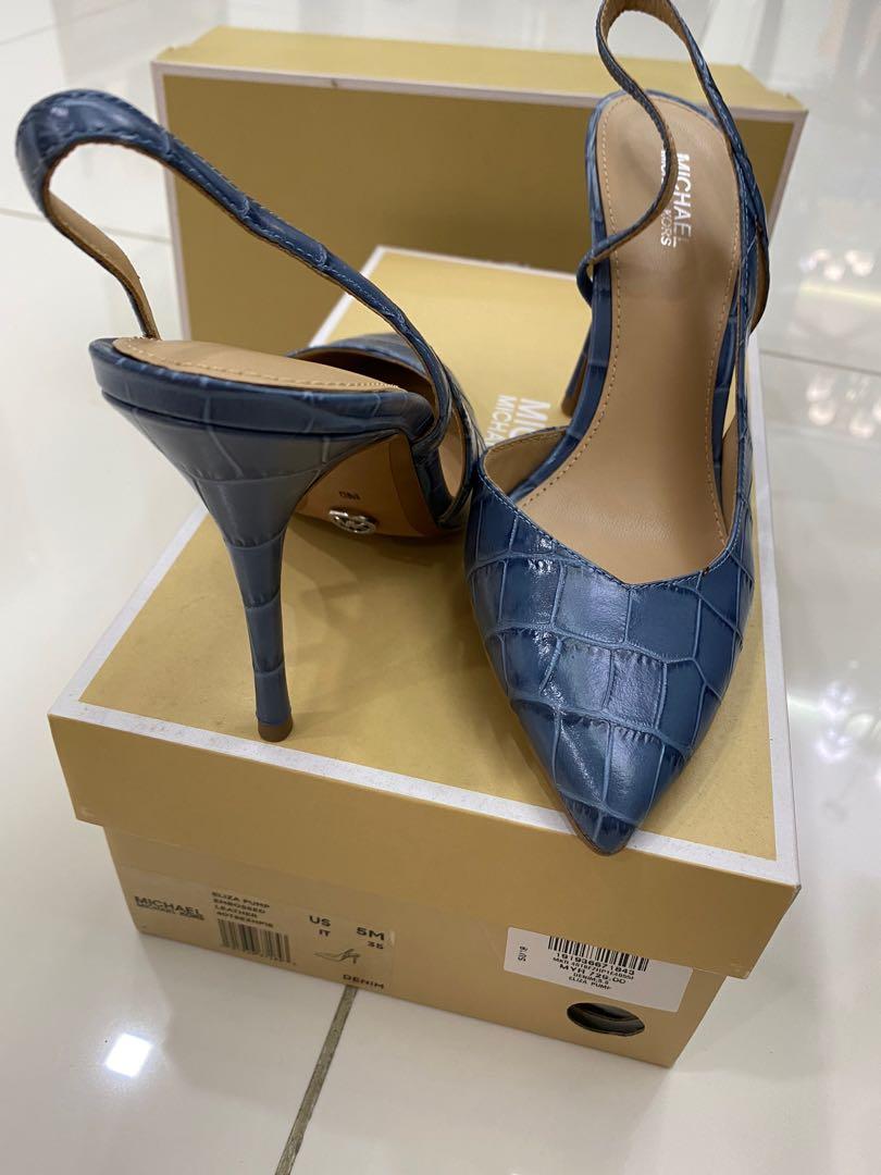 Eliza pump cheap michael michael kors