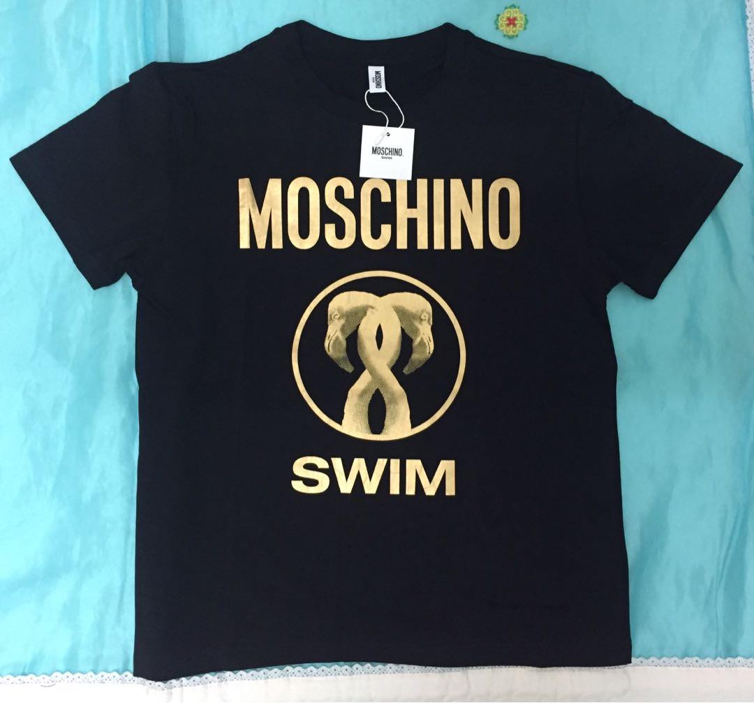 Moschino flamingo swimsuit clearance