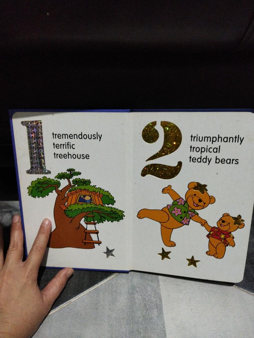 Board book: a sparkle book learn your numbers, Buku & Alat Tulis, Buku ...