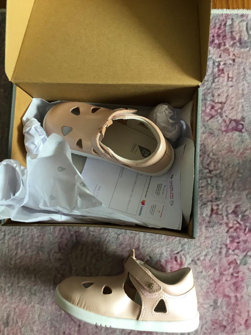 Bobux shoes i walk size 26 Babies Kids Babies Kids Fashion on Carousell