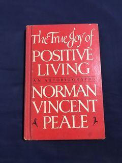 Book about the true joy of positive living