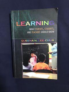 Book for parents, students and teachers