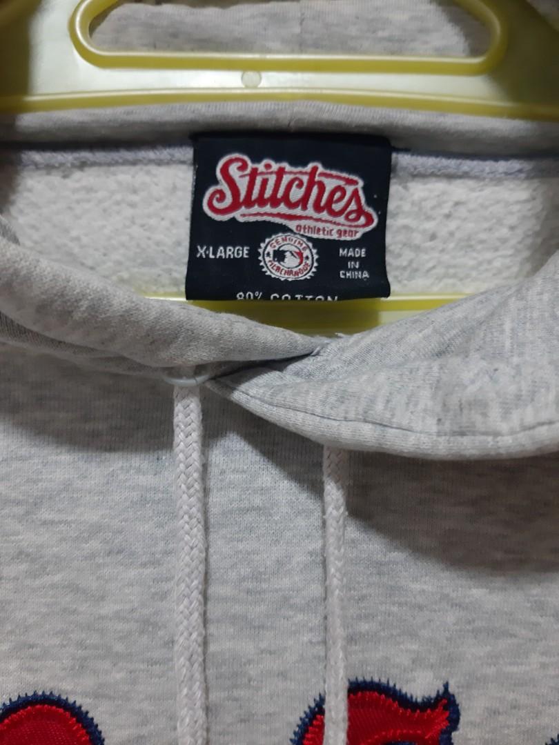 Boston Red Sox hoodie (Category: Coats, Jackets and Outerwear) located in Malabon City. Submitted by alrolnik.fernando (Listing ID 1085814480, Image 3). Description: For sale Boston Red Sox hoodie by Stitches. Size XL. No issue..