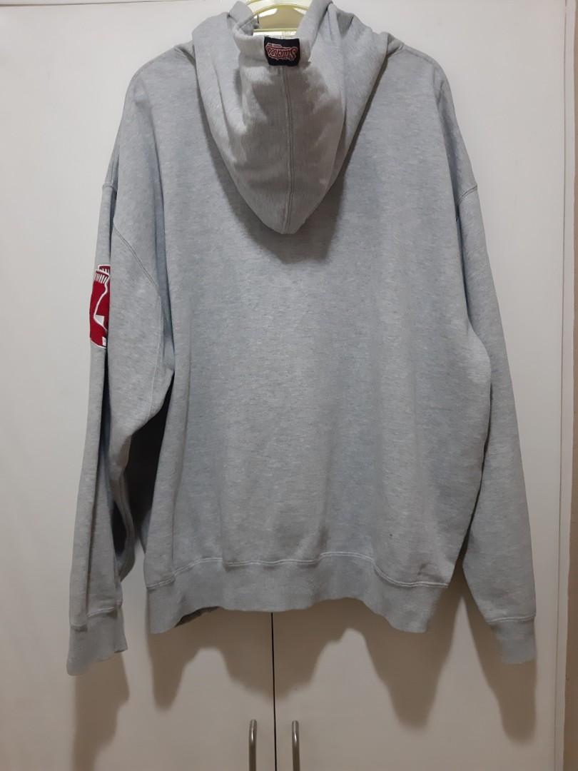 Boston Red Sox hoodie (Category: Coats, Jackets and Outerwear) located in Malabon City. Submitted by alrolnik.fernando (Listing ID 1085814480, Image 2). Description: For sale Boston Red Sox hoodie by Stitches. Size XL. No issue..