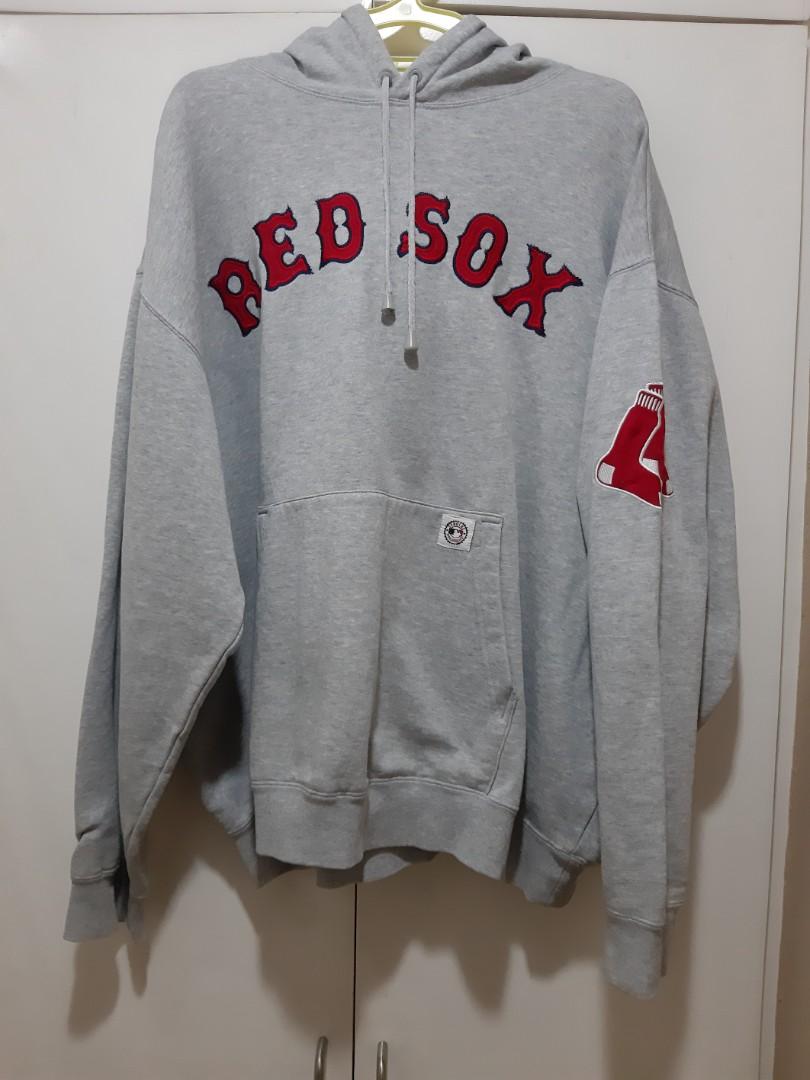 Boston Red Sox hoodie (Category: Coats, Jackets and Outerwear) located in Malabon City. Submitted by alrolnik.fernando (Listing ID 1085814480, Image 1). Description: For sale Boston Red Sox hoodie by Stitches. Size XL. No issue..