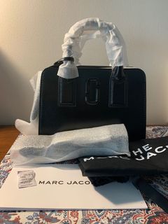 Marc Jacobs - The Little Big Shot, Women's Fashion, Bags & Wallets,  Cross-body Bags on Carousell