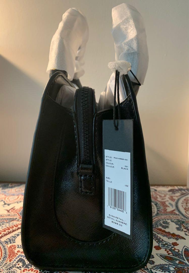 Marc Jacobs Little Big Shot Bag in Black & Gazelle