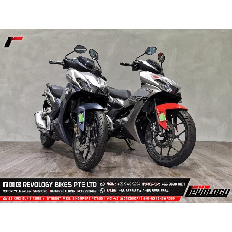 BRAND NEW HONDA WINNER X / RS150R FOR SALE !, Motorcycles, Motorcycles ...