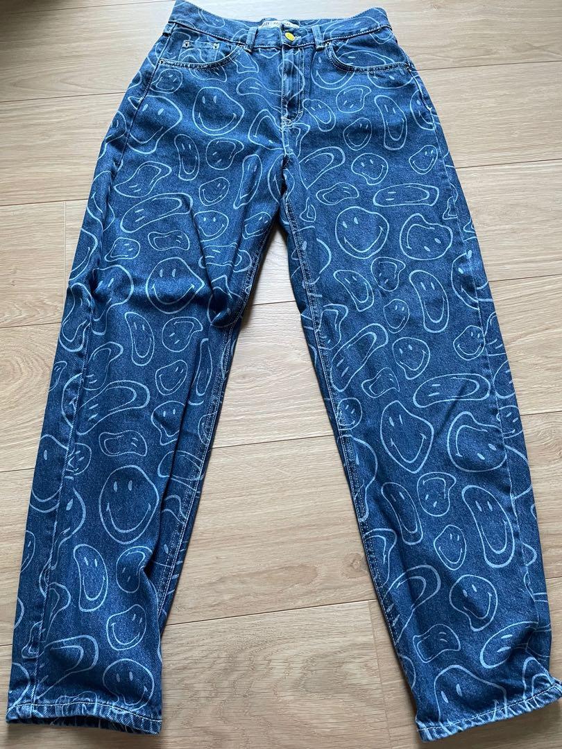 Brand new Pull \u0026 Bear Smiley Jeans 