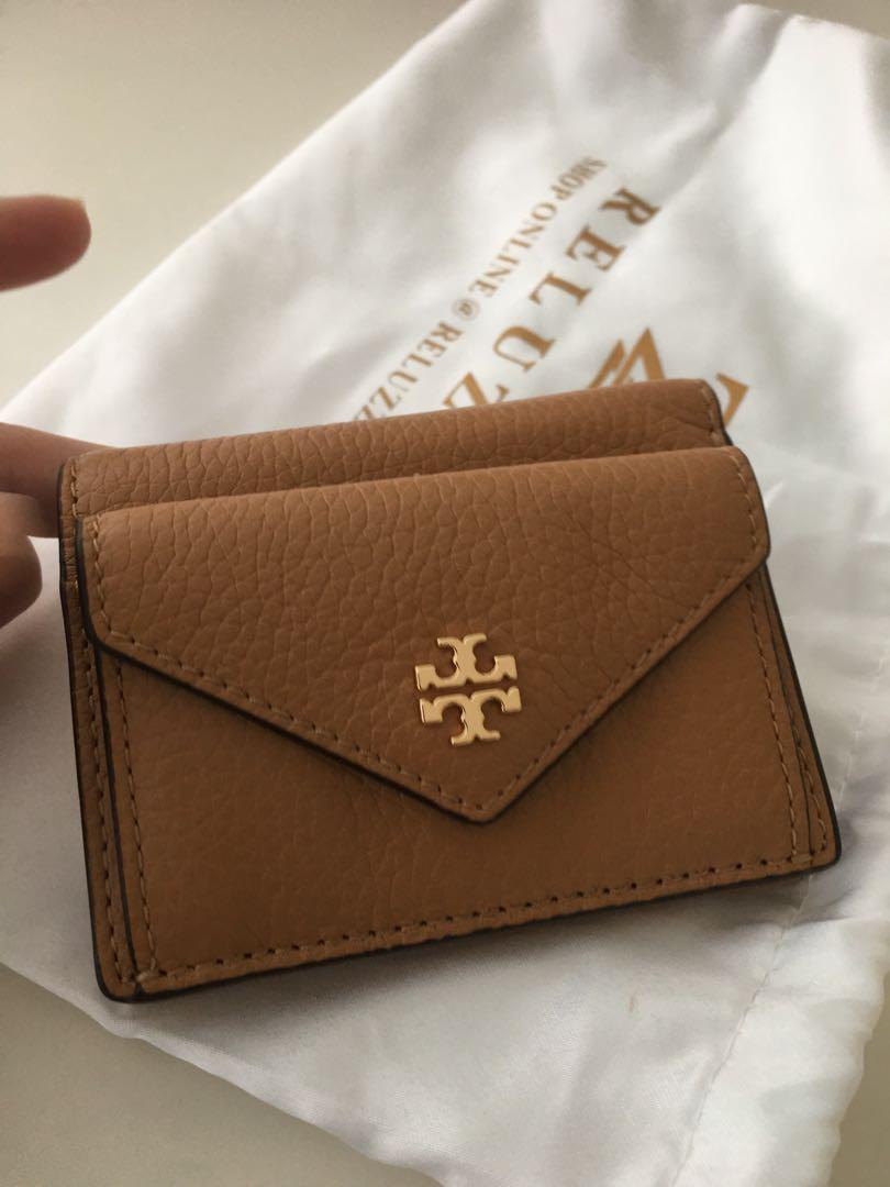 Brand NEW Tory Burch Carter Micro Small Wallet, Luxury, Bags & Wallets on  Carousell
