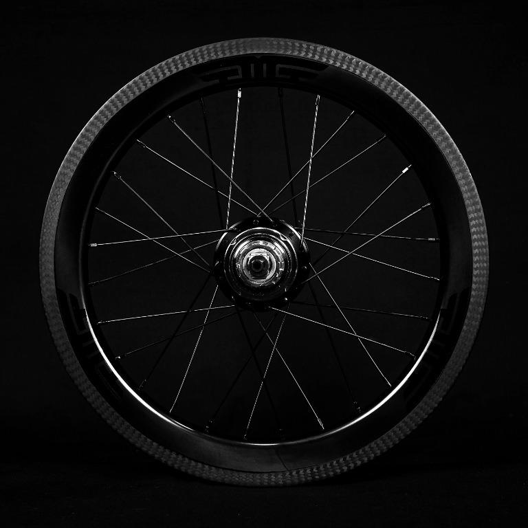Brompton Carbon Wheels / Custom Wheelset, Sports Equipment, Bicycles