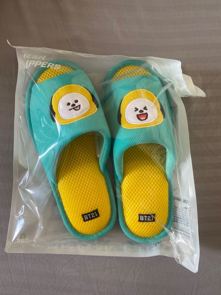 BT21 Chimmy Mesh Slippers, Hobbies 