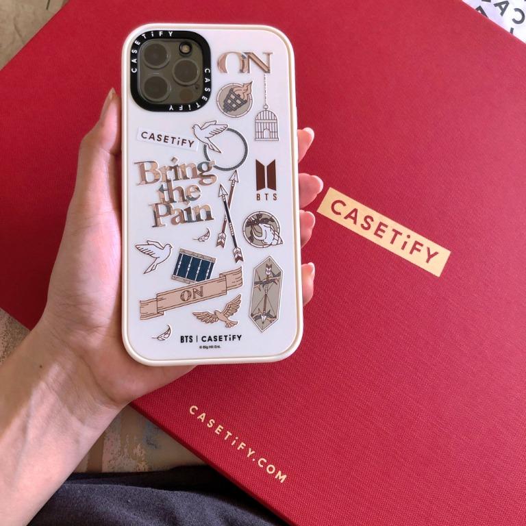 Bts Casetify Case For Iphone 12 12 Pro Mobile Phones Tablets Mobile Tablet Accessories Mobile Accessories On Carousell