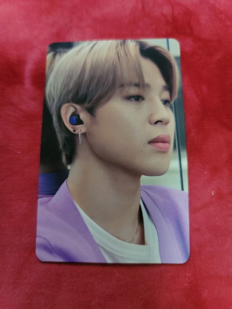 BTS Samsung Earbuds PC Jimin