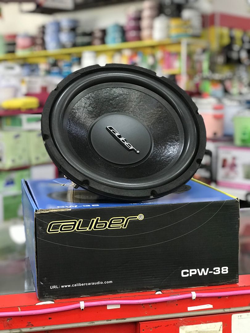 Caliber woofer shop