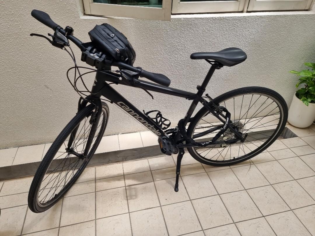 Cannondale Quick 7 2018 hybrid bike Medium