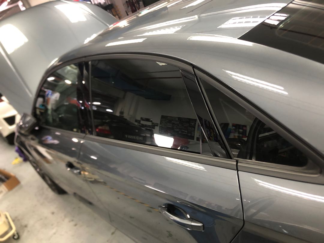 Car window trim, Car Accessories, Car & Services on Carousell